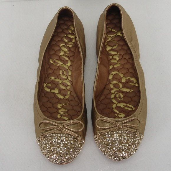 SAM EDELMAN BEATRIX SPIKES STUDS BALLET FLATS 7 M - Picture 2 of 8